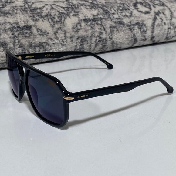 NEW Carrera Men's 302/S Polarized Sunglasses in Black - Picture 3 of 7
